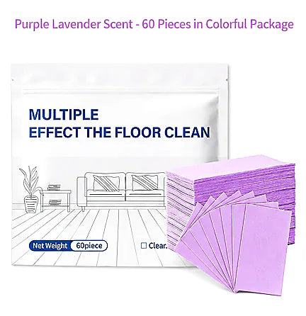 ✨ 4-in-1 Floor Care Sheets