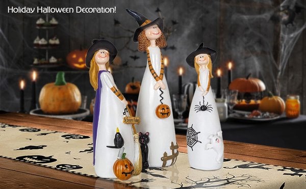 💖Halloween Witch Decorations