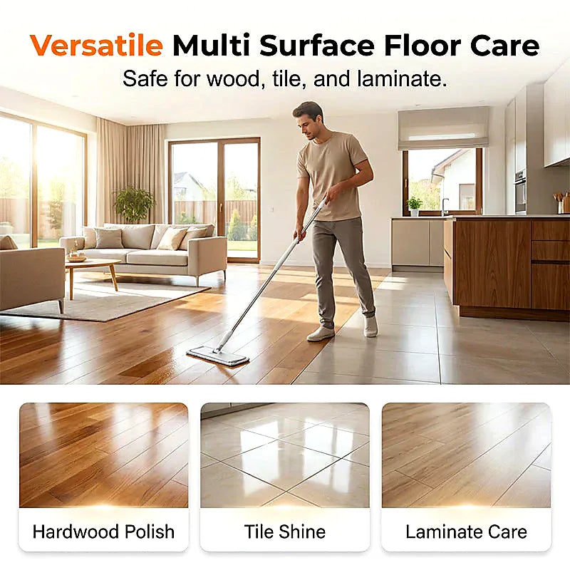 ✨ 4-in-1 Floor Care Sheets