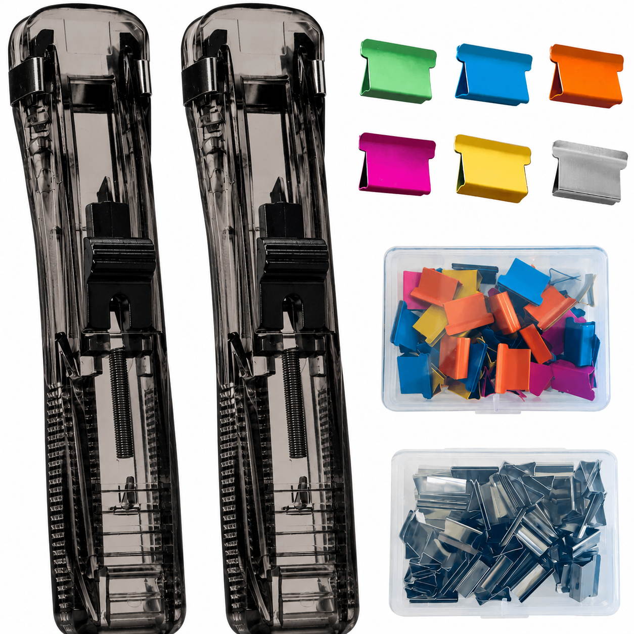 🔥 LAST CHANCE: BOGO Free 🔥 Staple-Free Clip Binder | FREE Shipping on 2 Sets🎁