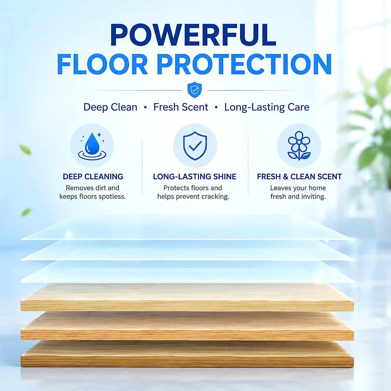 ✨ 4-in-1 Floor Care Sheets