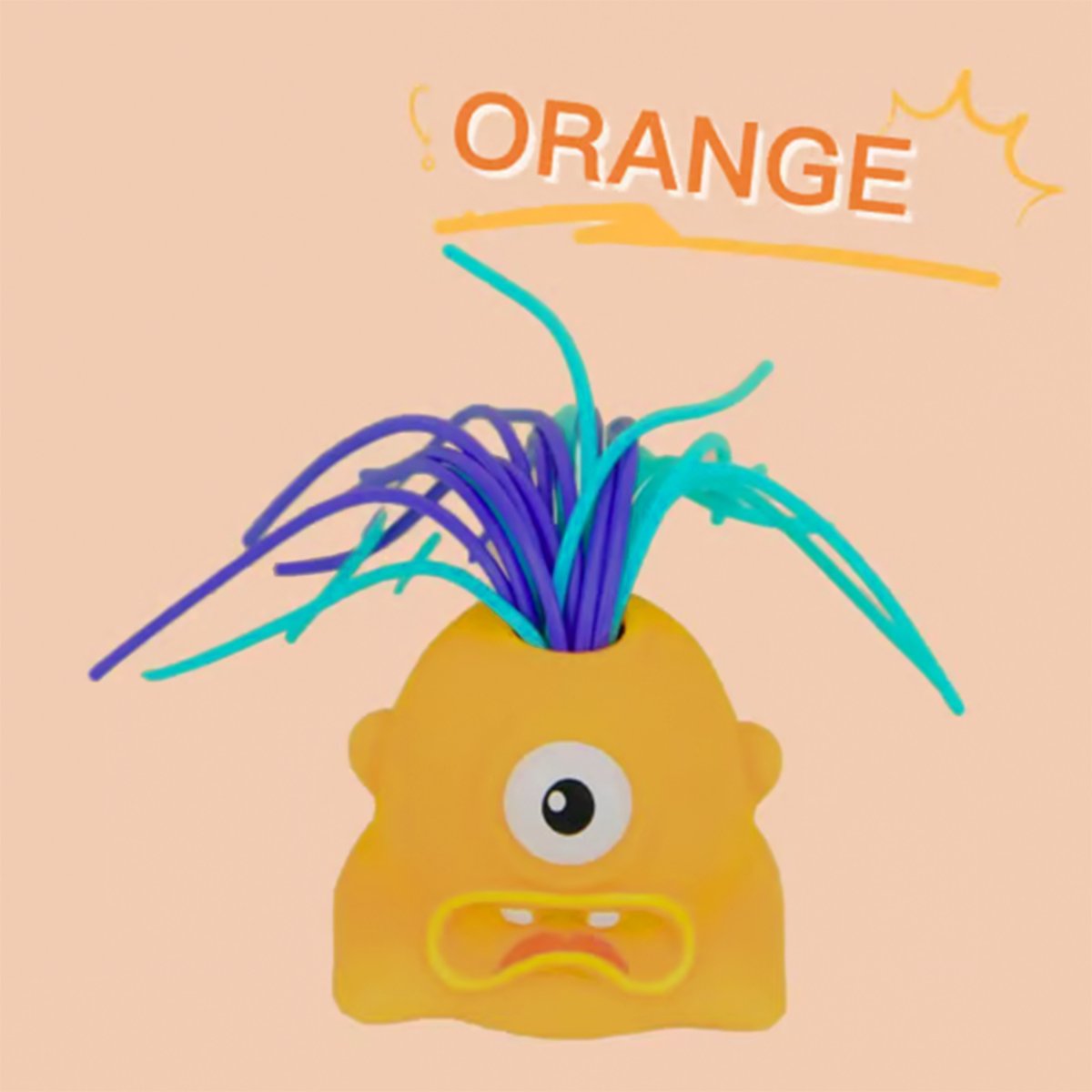 🔥This Week's Special Offer👾Hair Pulling Monster - Stress Relief and Anti Anxiety Toys