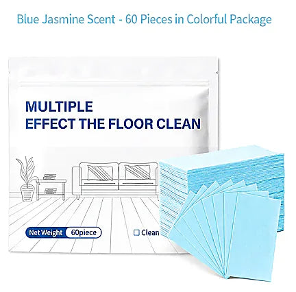 ✨ 4-in-1 Floor Care Sheets