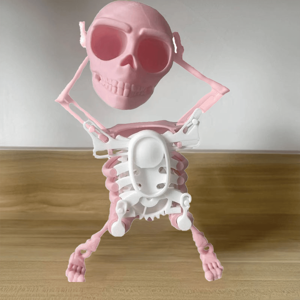 Dancing and Swinging 3D Skull Toy🎉