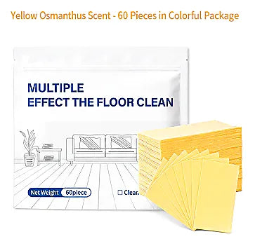 ✨ 4-in-1 Floor Care Sheets