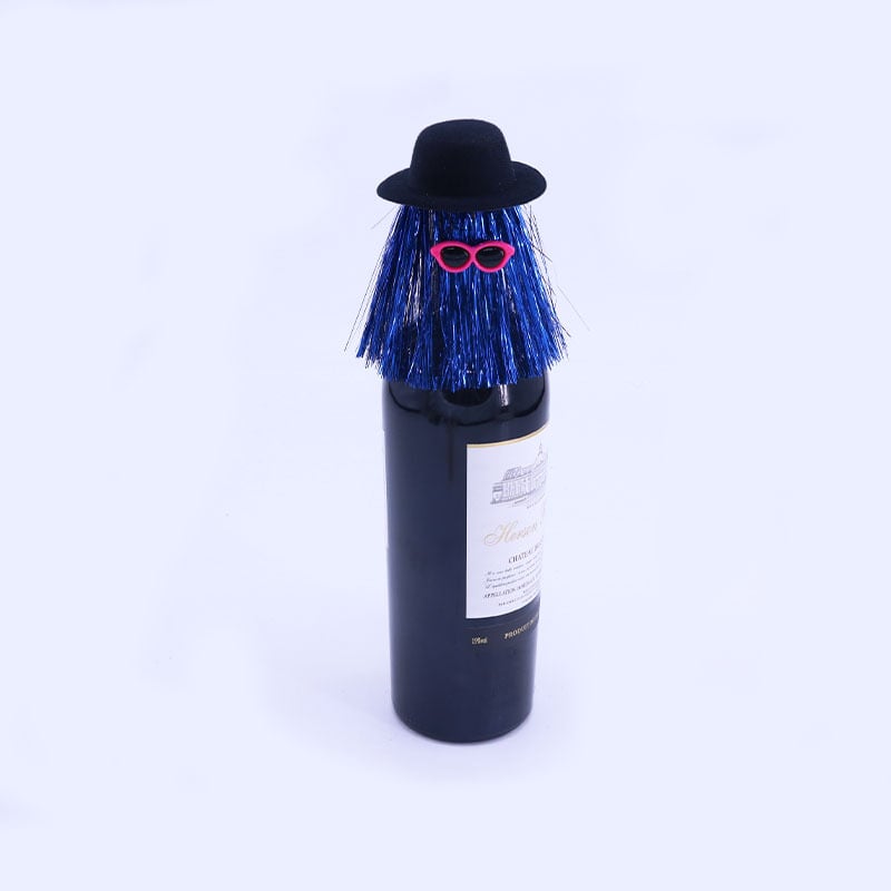 🔥Halloween Creative Wine Bottle Cap Decoration