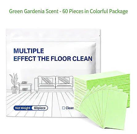 ✨ 4-in-1 Floor Care Sheets