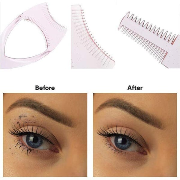 🔥3 in 1 Eyelashes Tools Mascara Shield Applicator Guard🔥(Buy 1 Get 2 Free)