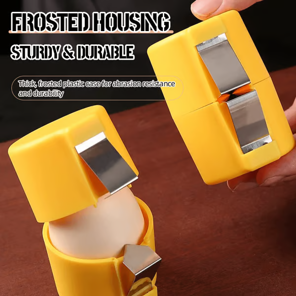 🔥🔥🔥Limited-time 😮‍💨 Buy 1 Get 1 Free ！！！🍳 Quick Egg Cracker Tool – Open Hundreds Of Eggs Faster & Cleaner 🔥