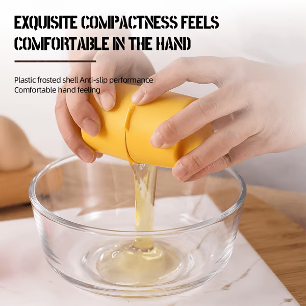 🔥🔥🔥Limited-time 😮‍💨 Buy 1 Get 1 Free ！！！🍳 Quick Egg Cracker Tool – Open Hundreds Of Eggs Faster & Cleaner 🔥