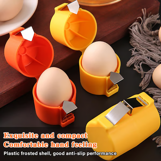🔥🔥🔥Limited-time 😮‍💨 Buy 1 Get 1 Free ！！！🍳 Quick Egg Cracker Tool – Open Hundreds Of Eggs Faster & Cleaner 🔥