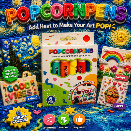 🔥Last Day Buy 1 Get 1🔥3D Printing Bubble Pen – Turn Flat Drawings Into Touchable 3D Art🪄🪄