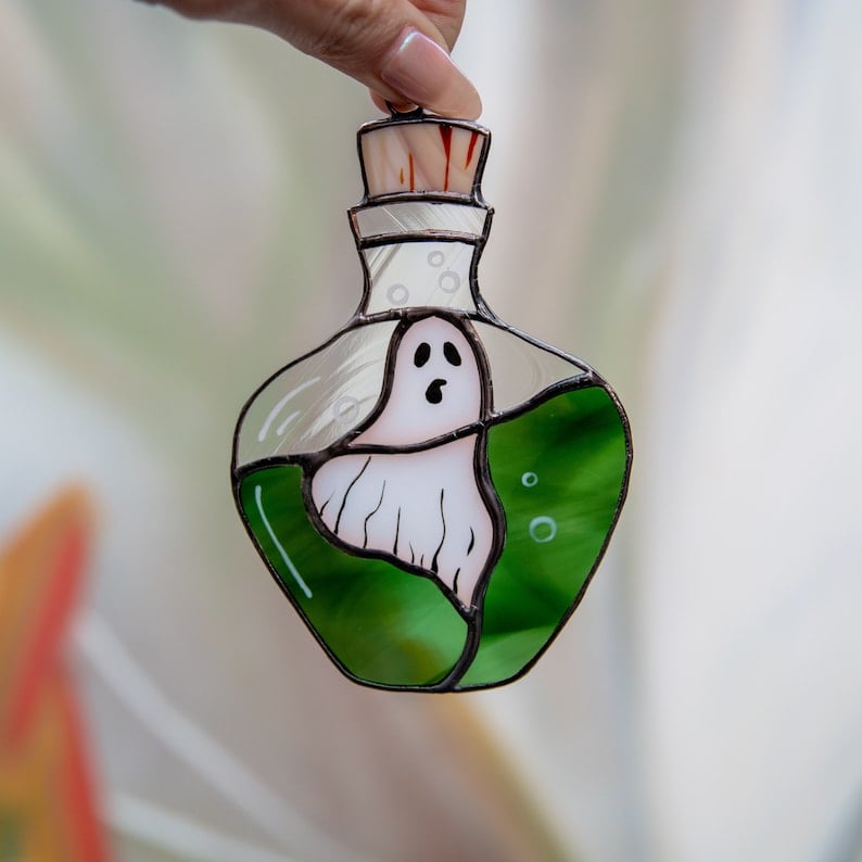 🔥Spooky Suncatcher