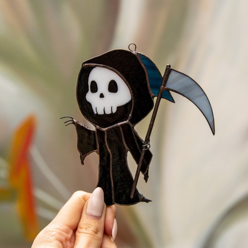 🔥Spooky Suncatcher