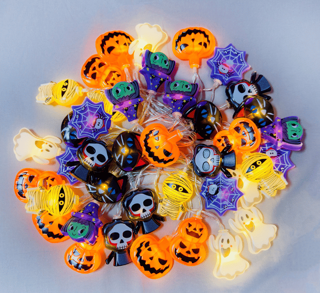 e??£¤LED Halloween Decorative Light String