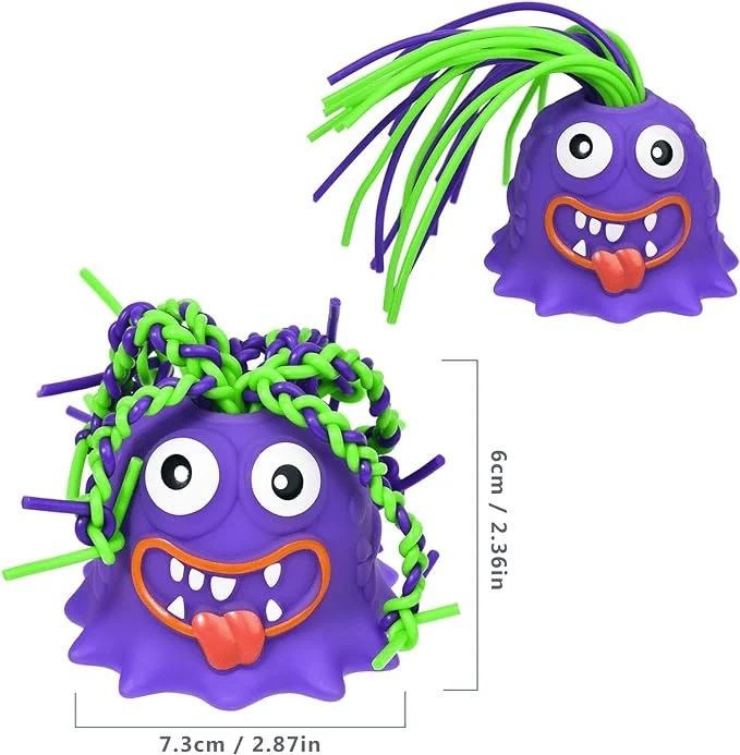 🔥This Week's Special Offer👾Hair Pulling Monster - Stress Relief and Anti Anxiety Toys