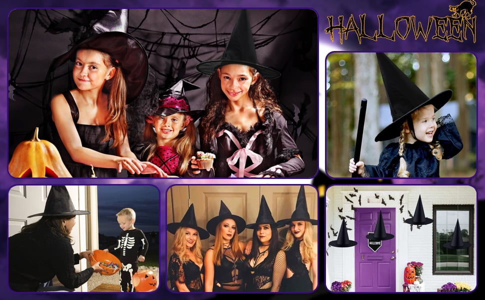 🔥Halloween Hot Deals🎃🔥Halloween Party Favor Costume Accessory Hanging Witch Hat