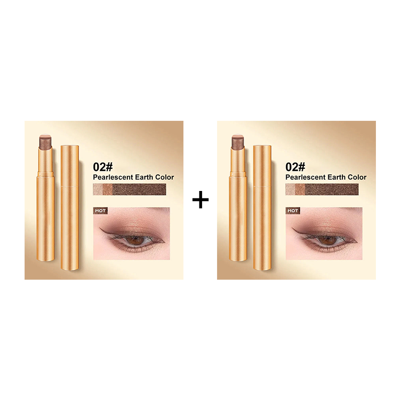 🔥LAST DAY SALE - BUY 1 GET 1 FREE!!🌸✨3 Colors in 1 Eyeshadow Stick🔥
