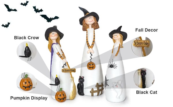 💖Halloween Witch Decorations