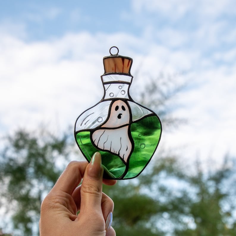 🔥Spooky Suncatcher