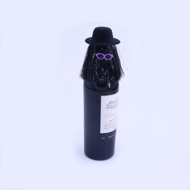 🔥Halloween Creative Wine Bottle Cap Decoration
