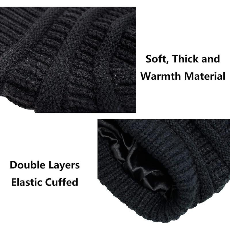 Cozy Cable Knit Beanie