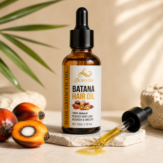 Batana Oil ¨C Nourished Roots, Fuller-Looking Hair