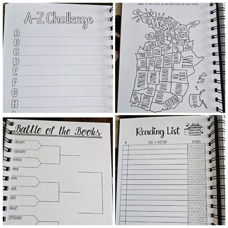Book Journal(🌈Enjoy Coloring, 🥰Writing And Enriching Your Life)