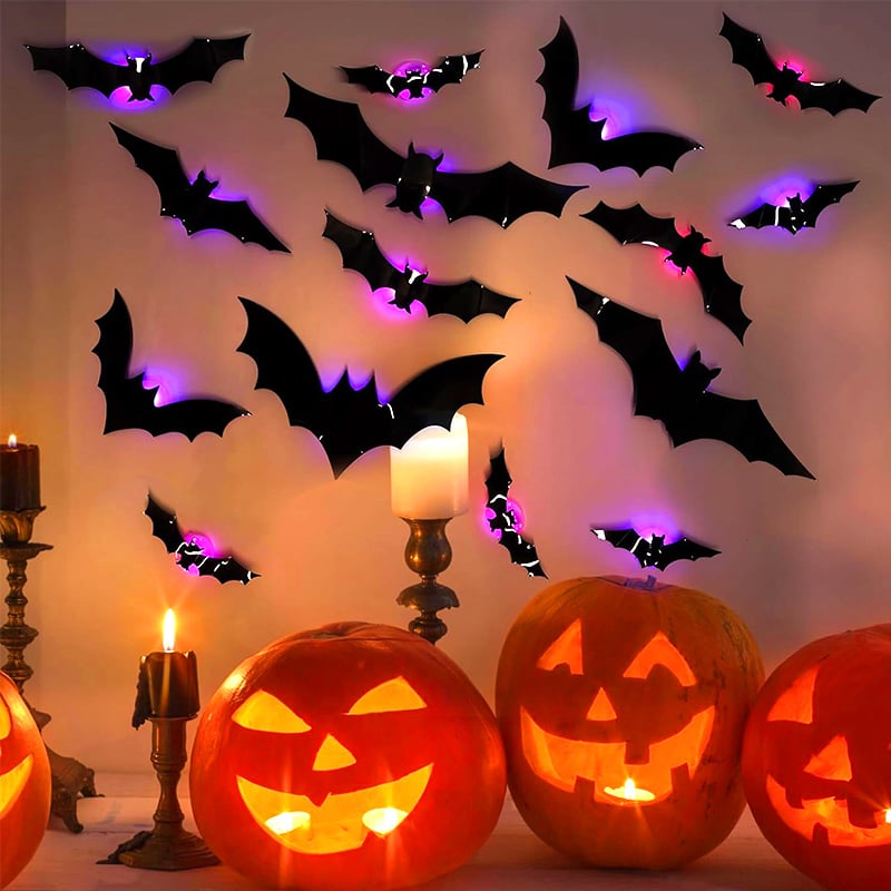 e??£¤e??£¤e?|?Halloween 3D Lighted Bats