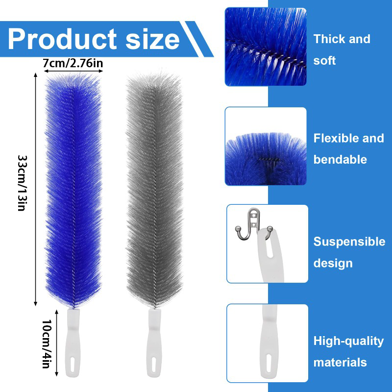 🔥Last Day BUY 1 GET 1 FREE🔥Fan Brush Dust Removal Tool
