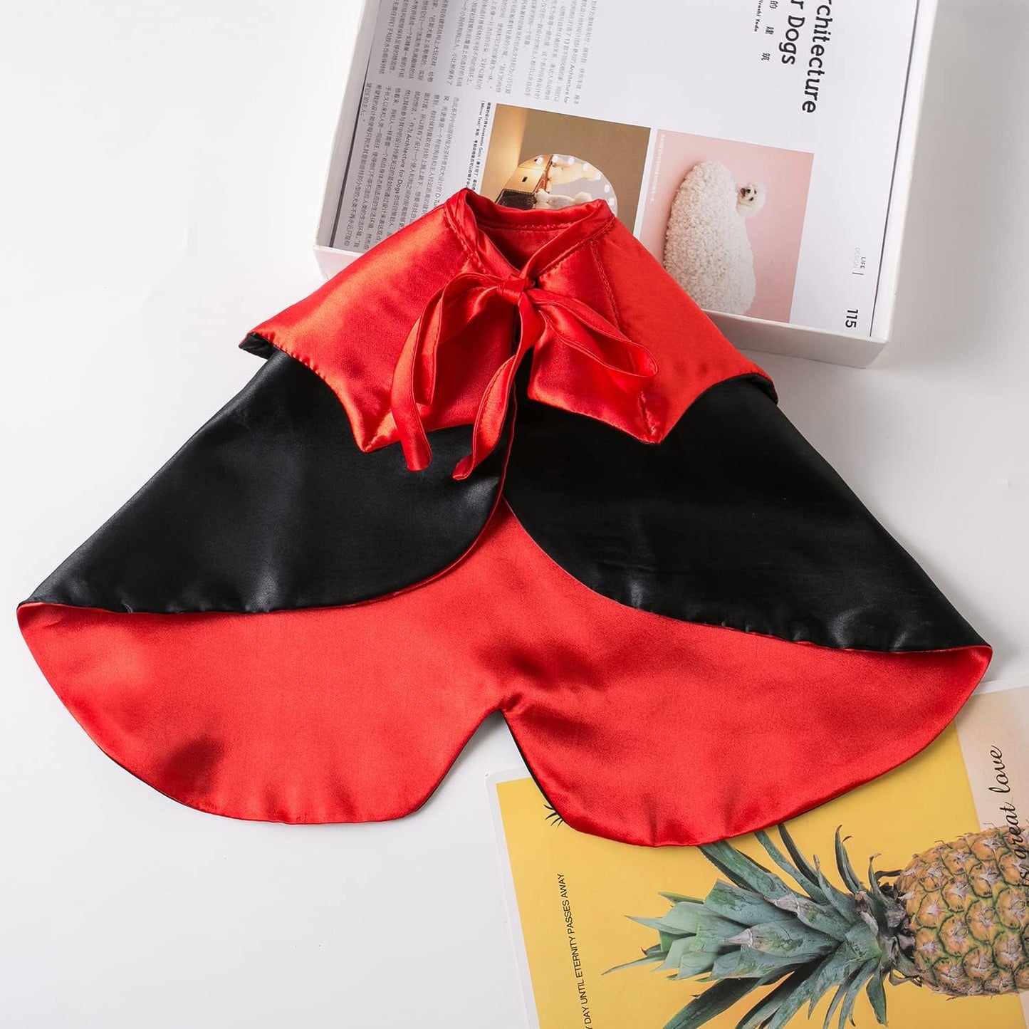 🏆 Halloween Hot Sale⚡Halloween Pet Cloak – Vampire Costume for Dogs & Cats
