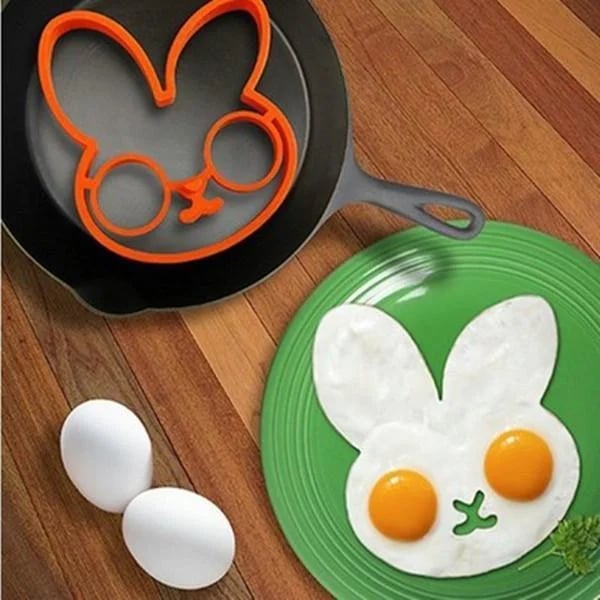 Horror Skull Fried Egg Mold
