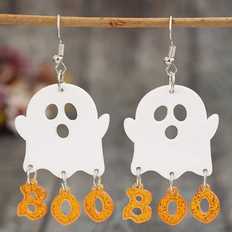 Halloween Ghost Fashion Earrings
