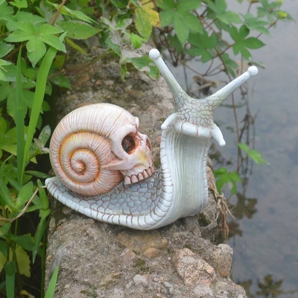 Halloween handmade halloween snail