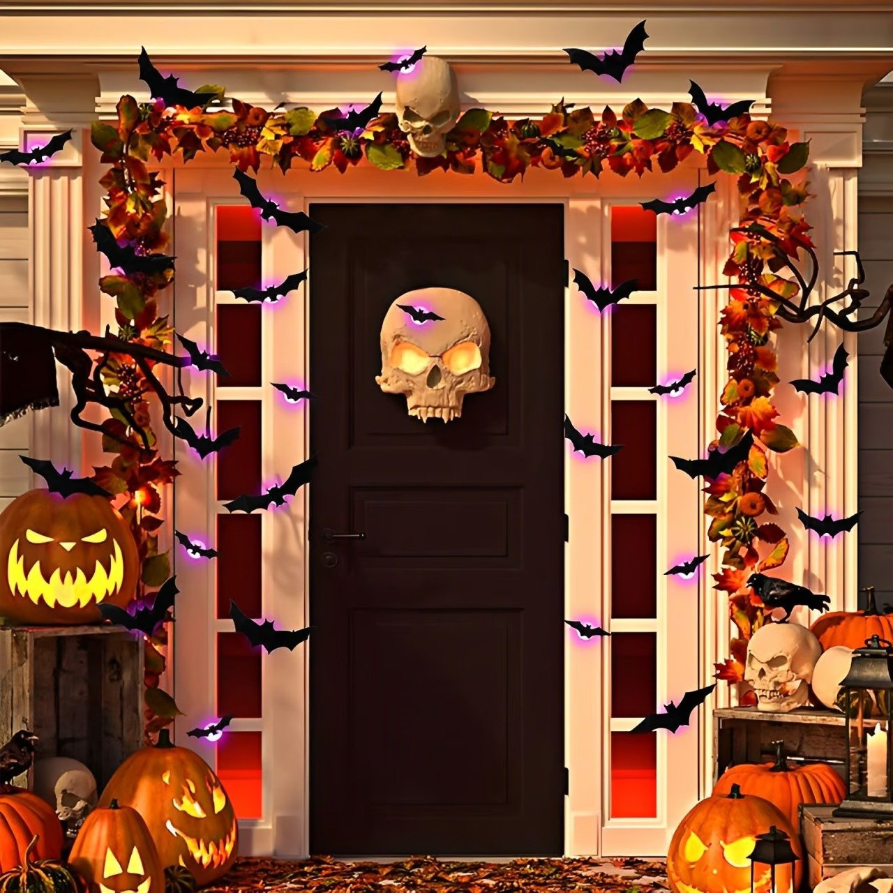 e??£¤e??£¤e?|?Halloween 3D Lighted Bats