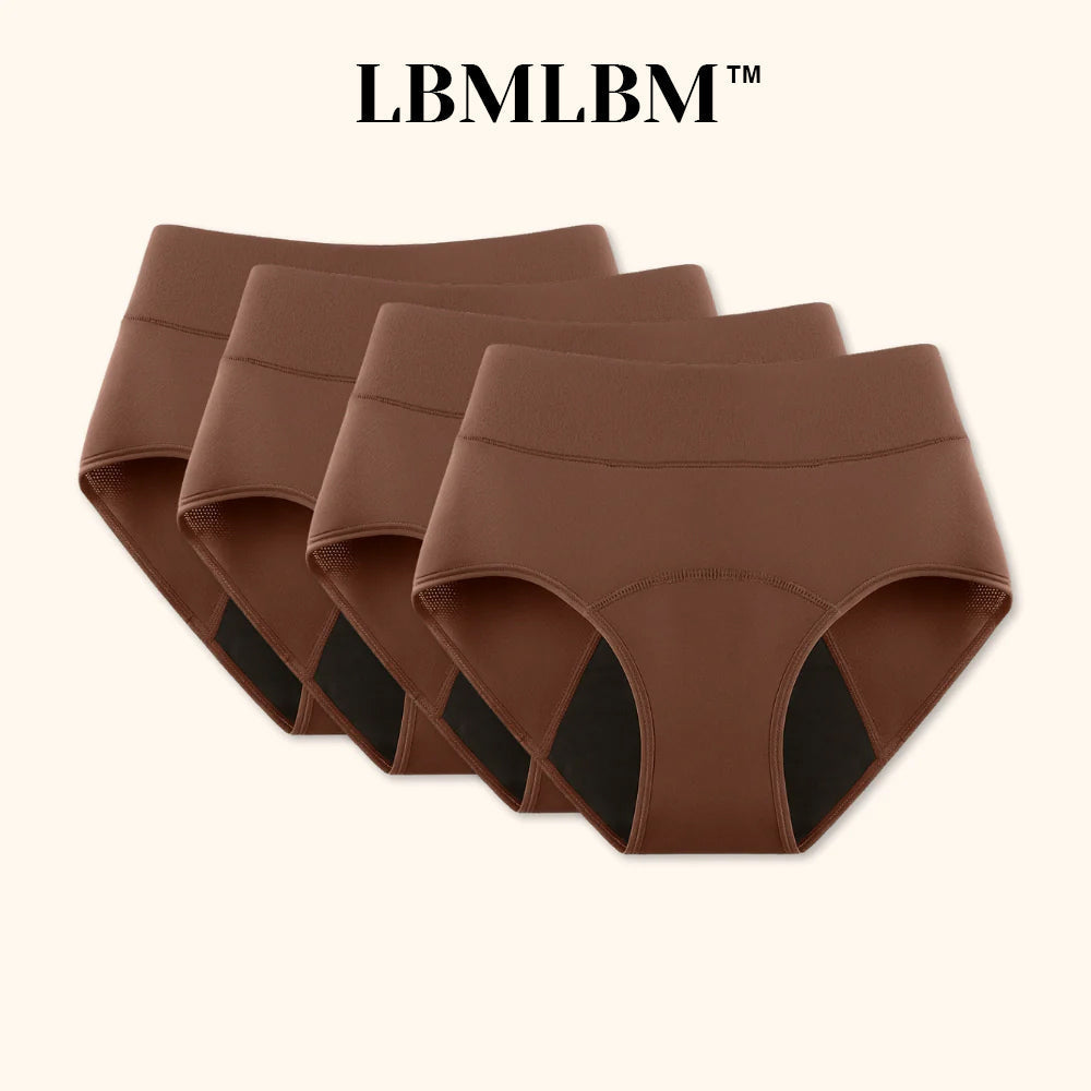 💖🌸Last Day 50% OFF|LBMLBM™  100% Leak-Proof Underwear 4-pack