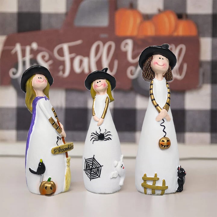 💖Halloween Witch Decorations