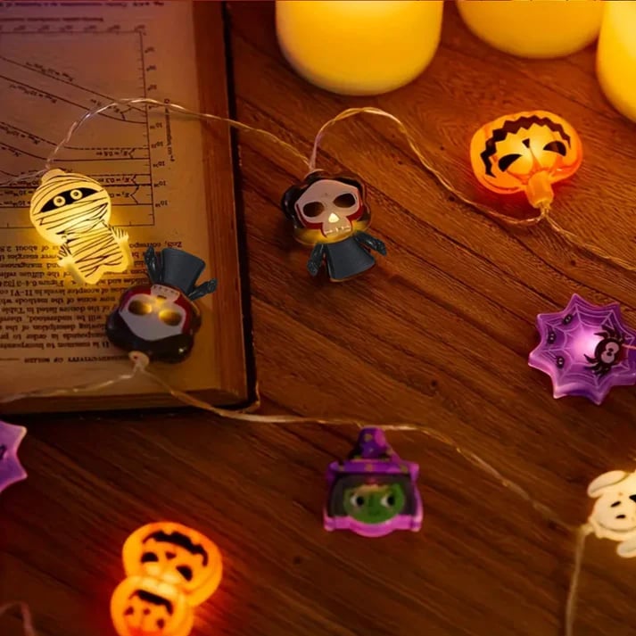 e??£¤LED Halloween Decorative Light String