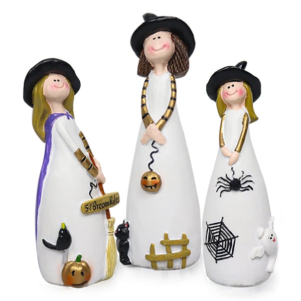 💖Halloween Witch Decorations