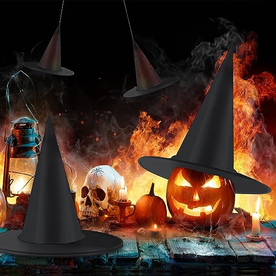 🔥Halloween Hot Deals🎃🔥Halloween Party Favor Costume Accessory Hanging Witch Hat