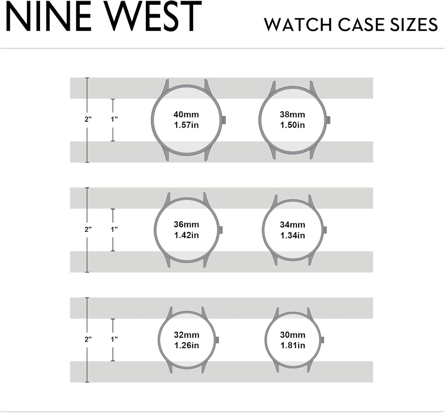 Nine West Women's Bracelet Watch