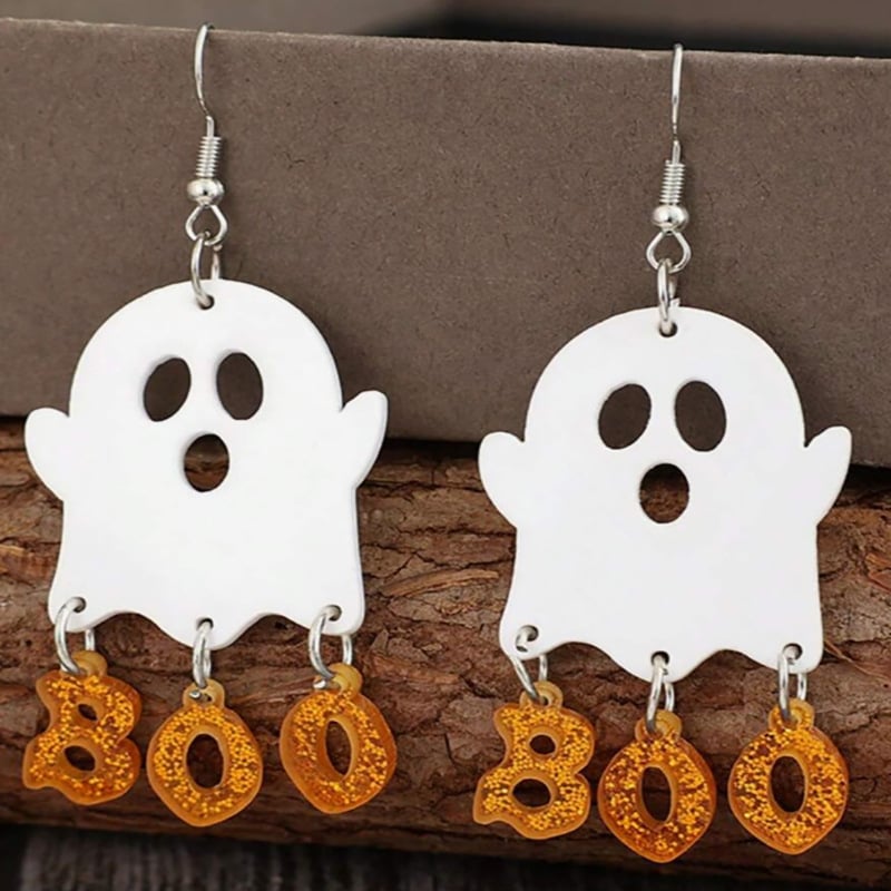 Halloween Ghost Fashion Earrings