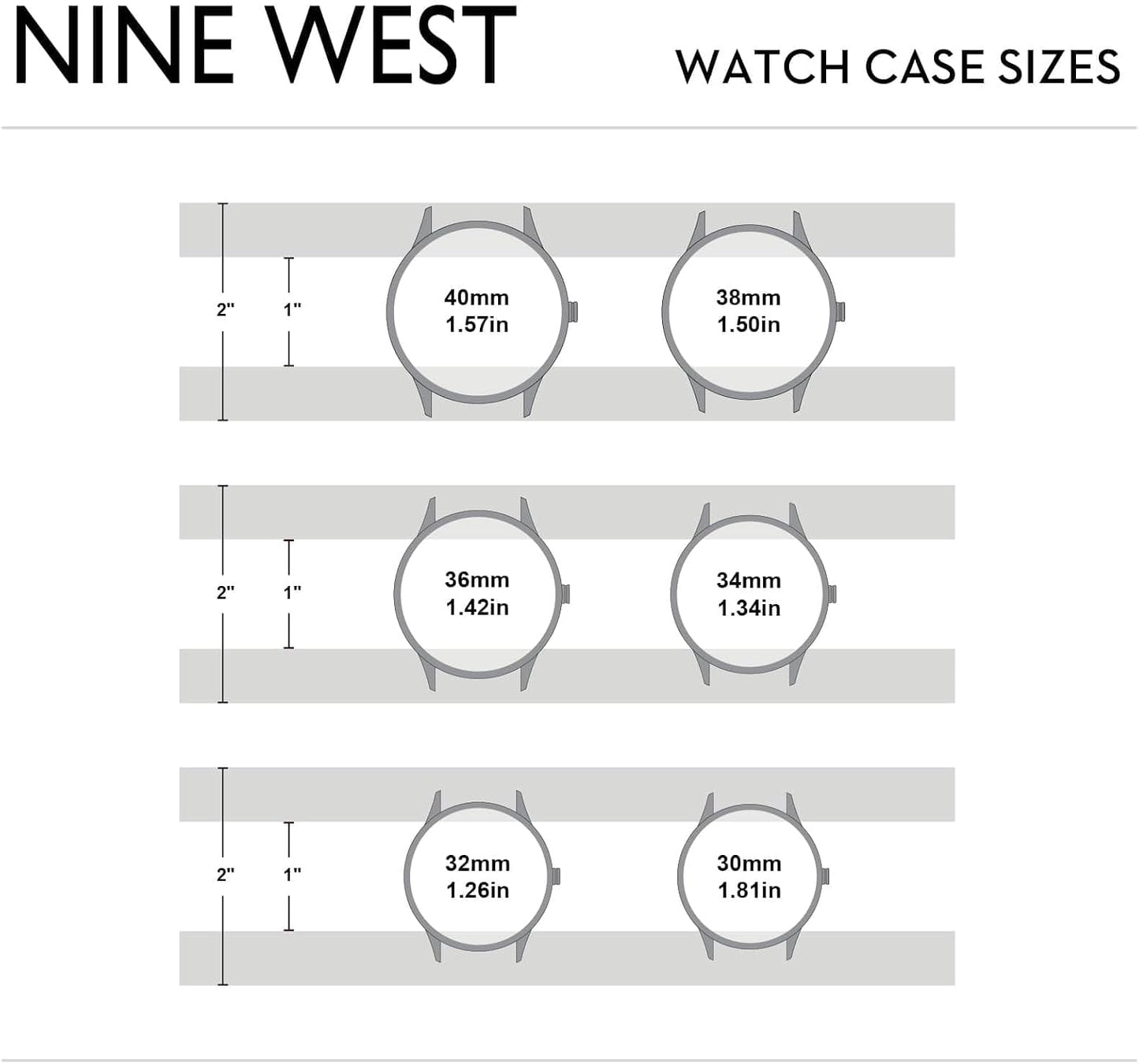 Nine West Women's Bracelet Watch