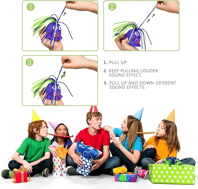 🔥This Week's Special Offer👾Hair Pulling Monster - Stress Relief and Anti Anxiety Toys