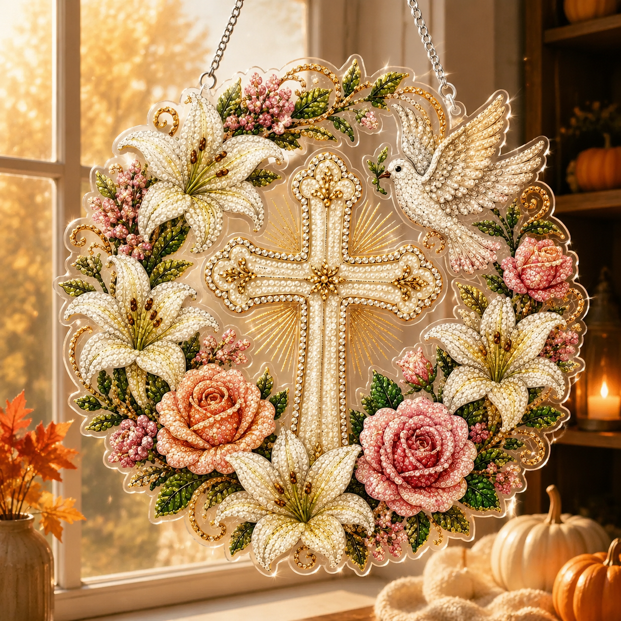 🔥Last Day 50% OFF-💐A Relaxing DIY Craft Filled with Faith & Peace ✨(📦Buy 2 Free Shipping)