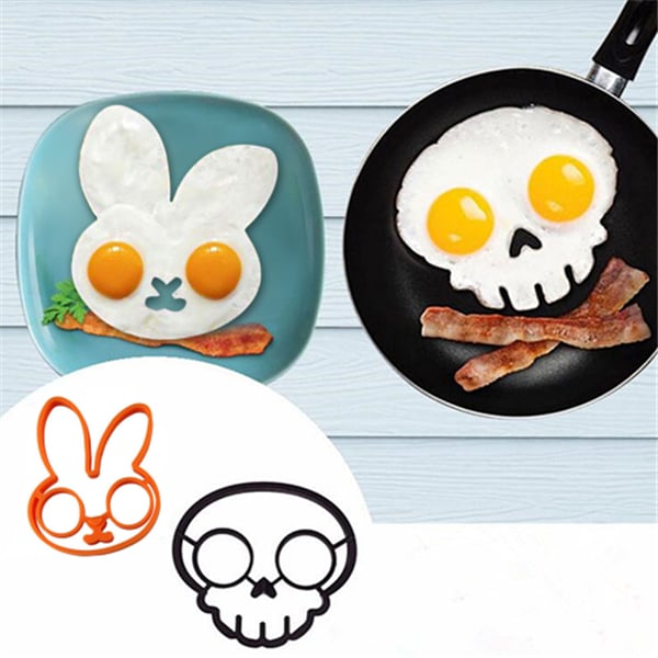 Horror Skull Fried Egg Mold