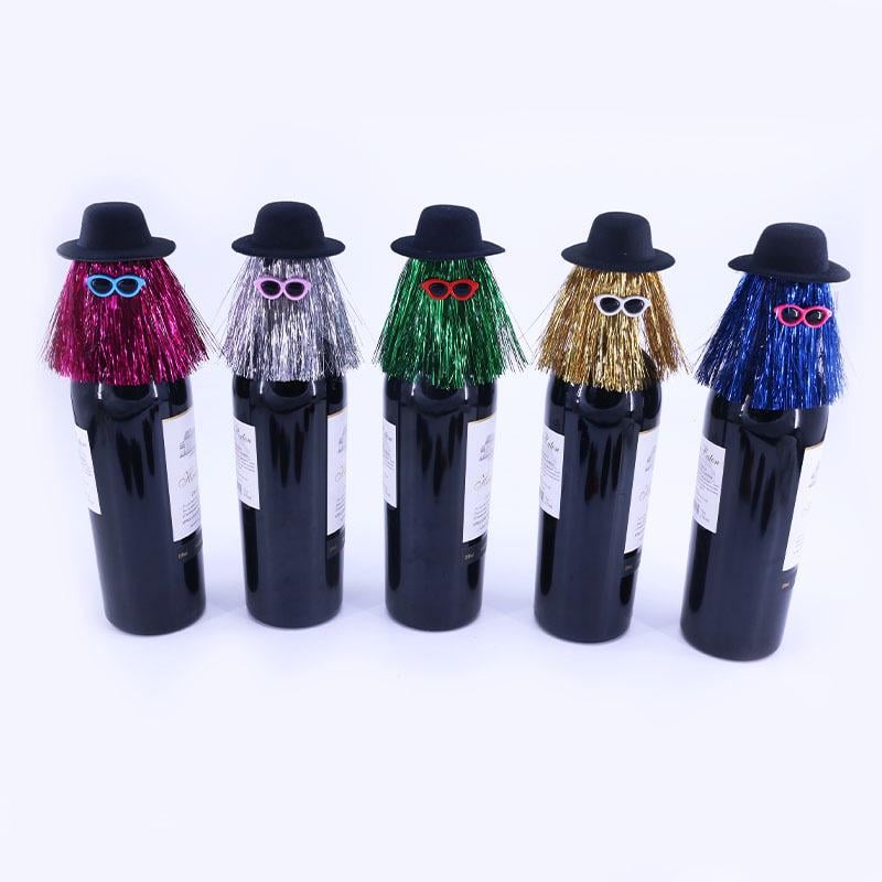 🔥Halloween Creative Wine Bottle Cap Decoration