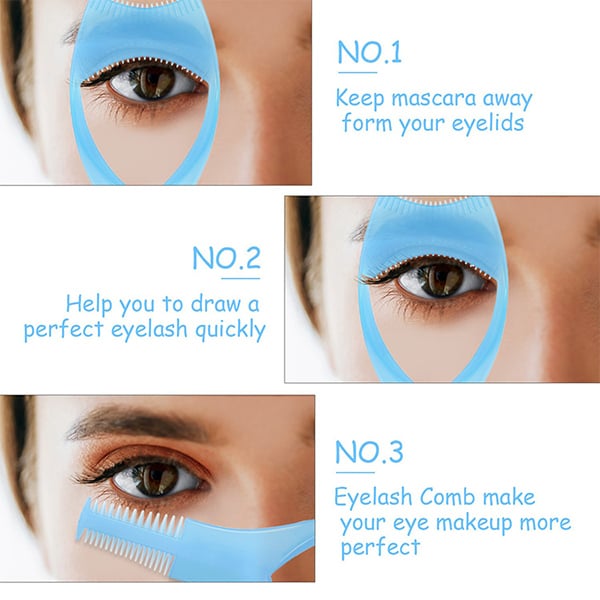 🔥3 in 1 Eyelashes Tools Mascara Shield Applicator Guard🔥(Buy 1 Get 2 Free)