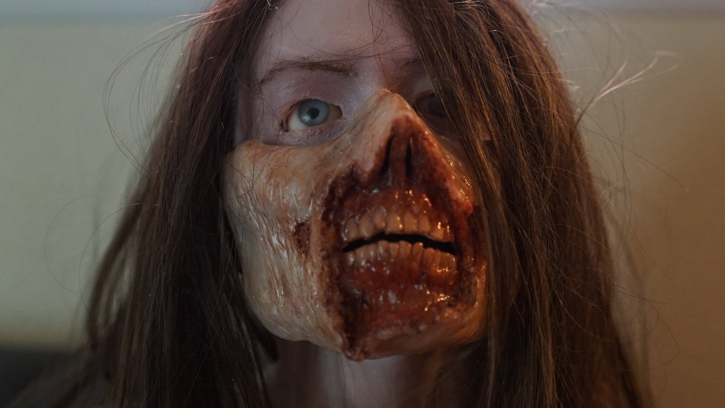 Zombie Halloween Face Mask