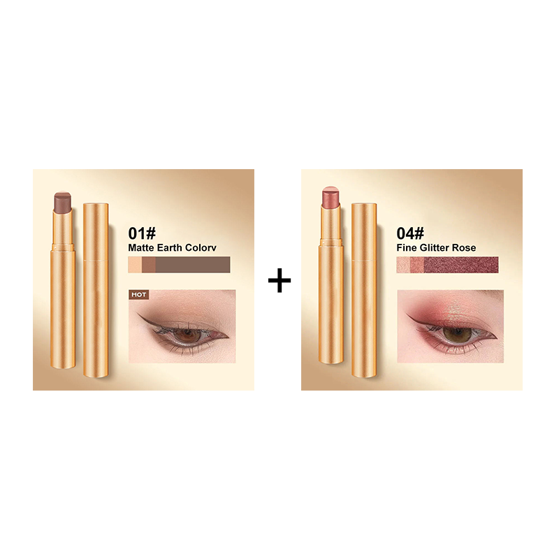 🔥LAST DAY SALE - BUY 1 GET 1 FREE!!🌸✨3 Colors in 1 Eyeshadow Stick🔥